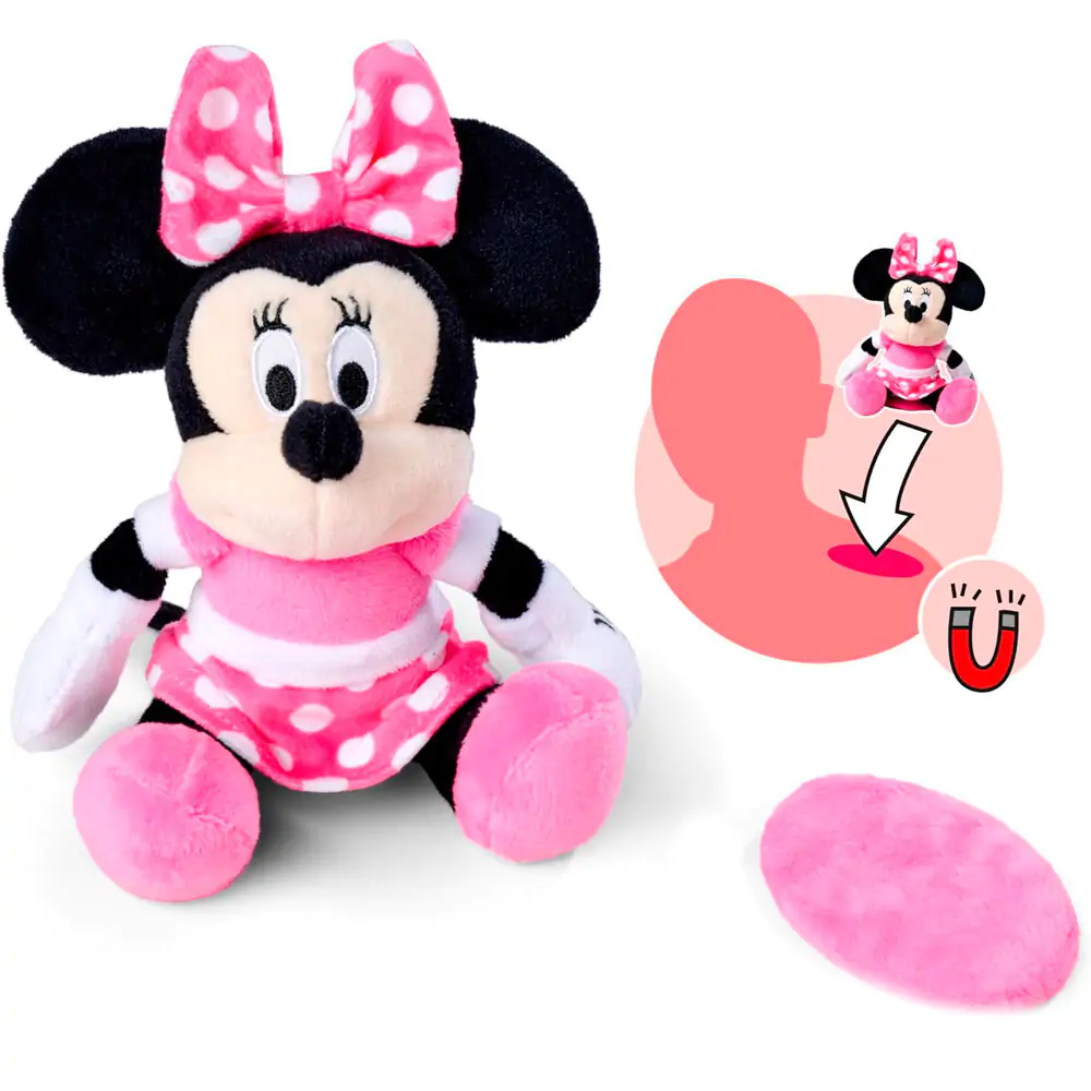 Disney Plyšová Figurka Minnie Shoulder Rider 12 cm fotografii produktu