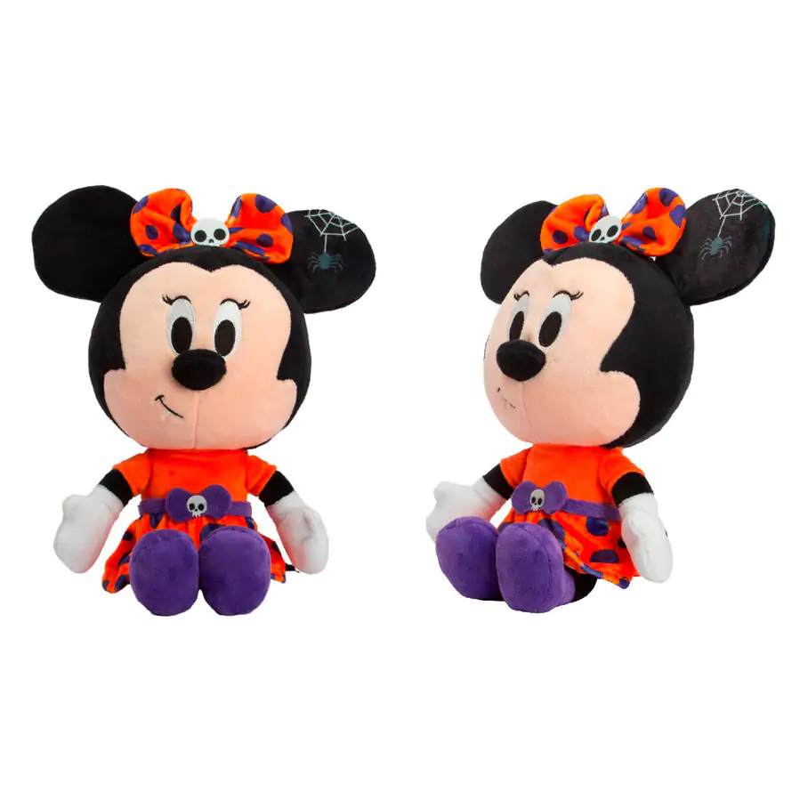 Disney Minnie Skulls plyšová hračka 25 cm fotografii produktu