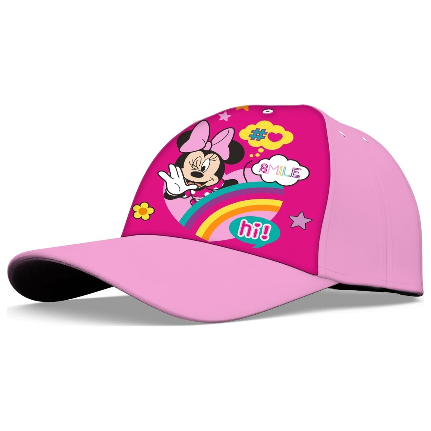 Disney Minnie Mouse Smile Dětská Baseballová čepice 54 cm fotografii produktu
