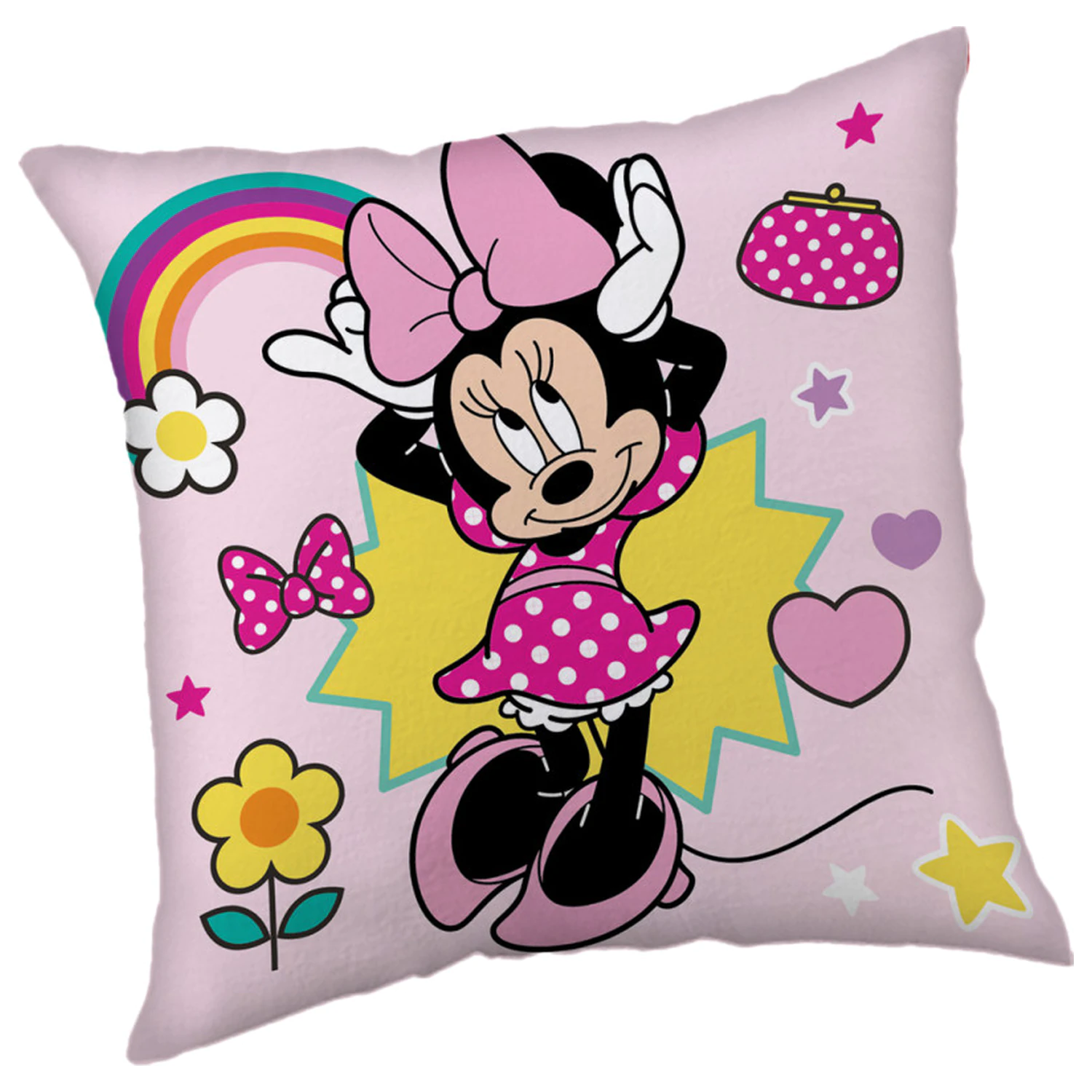Disney Minnie Smile polštář, dekorační polštář fotografii produktu