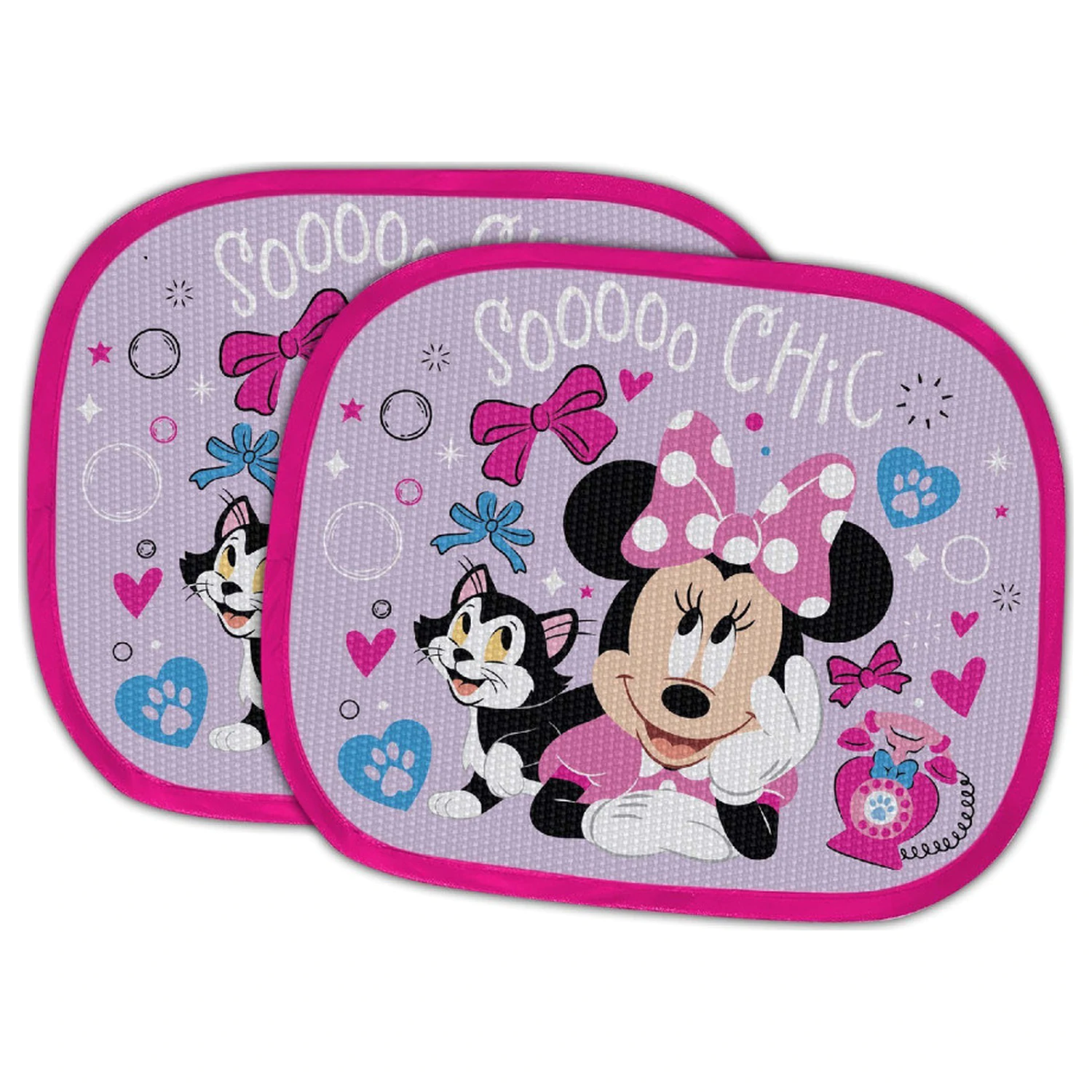 Disney Minnie So Chic sluneční clona na okno auta, 2 kusy fotografii produktu