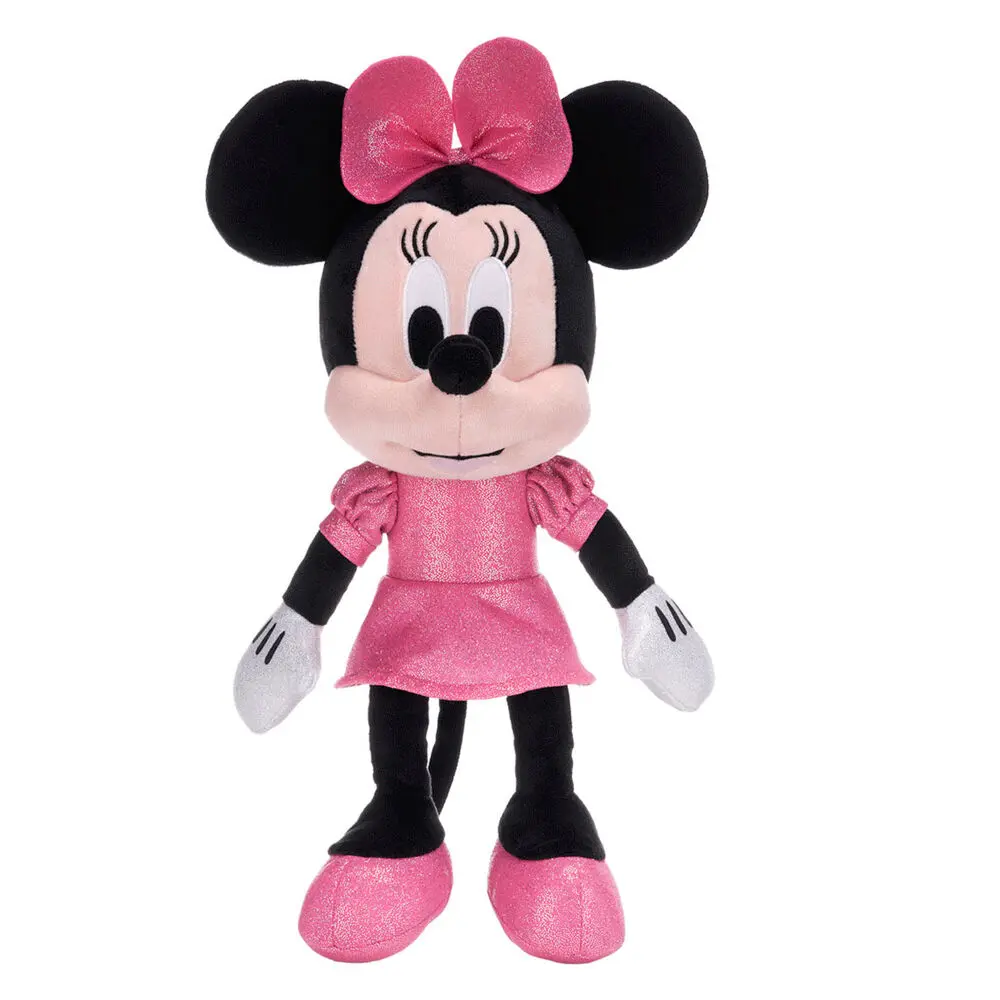 Disney Minnie třpytivá plyšová hračka 32 cm fotografii produktu