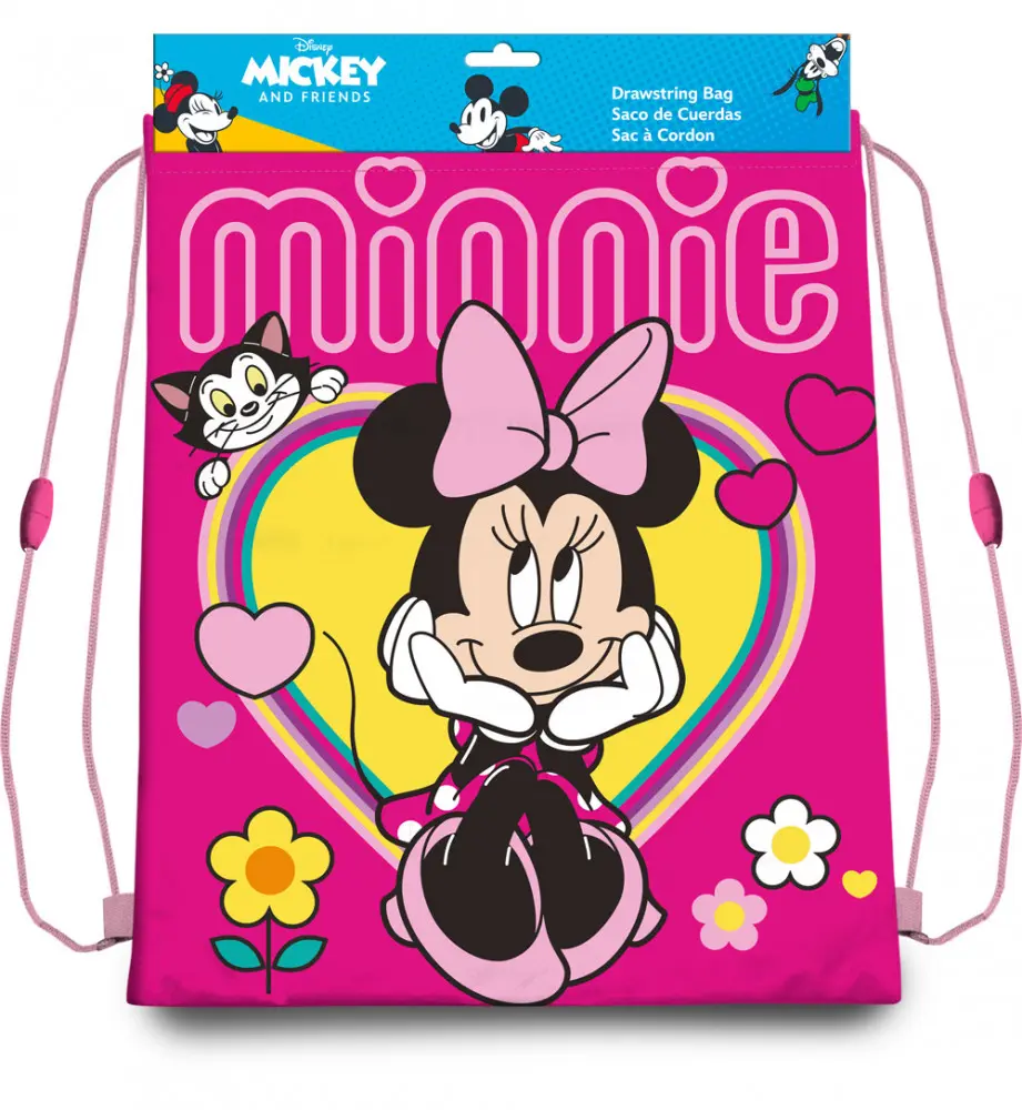 Disney Minnie sportovní taška do posilovny 40 cm fotografii produktu
