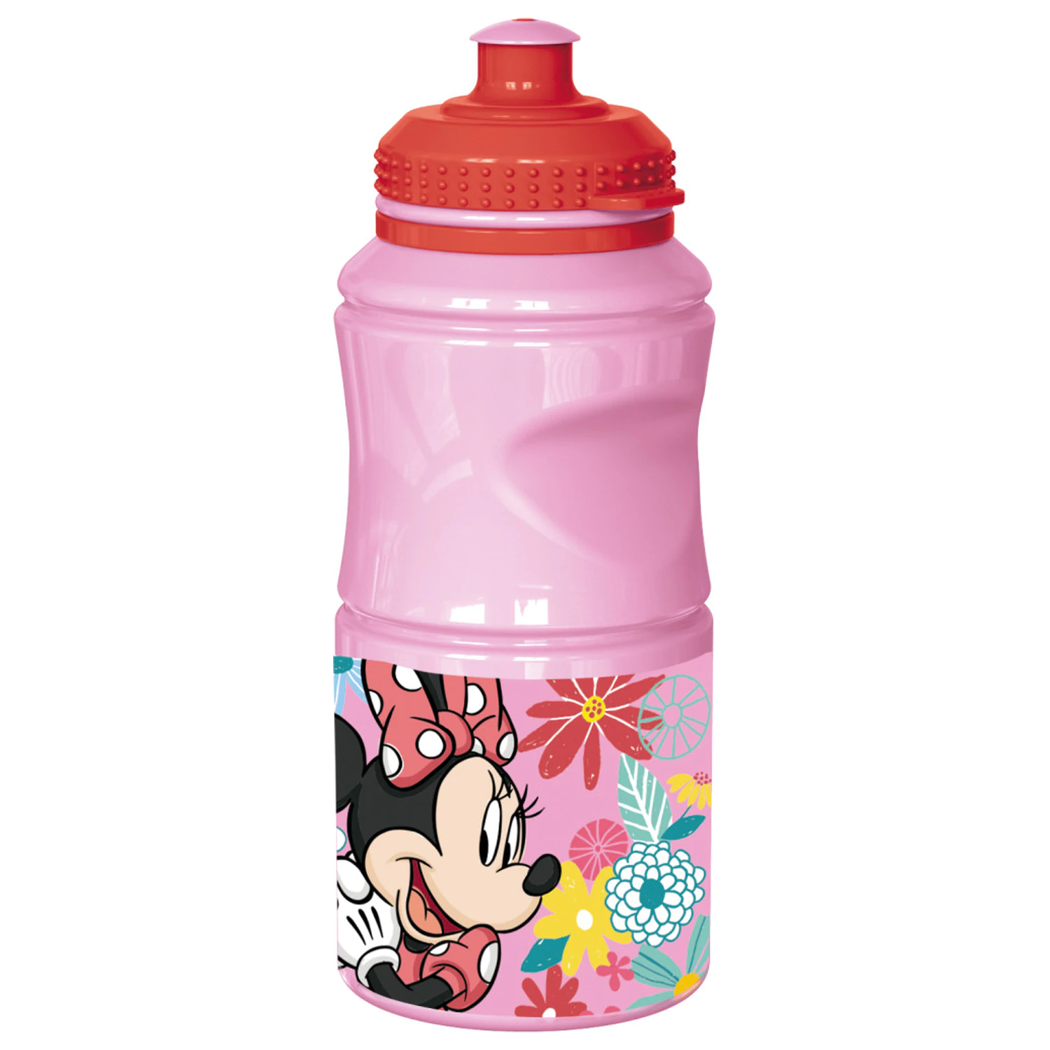 Disney Minnie Spring Hold plastová sportovní láhev 380 ml fotografii produktu
