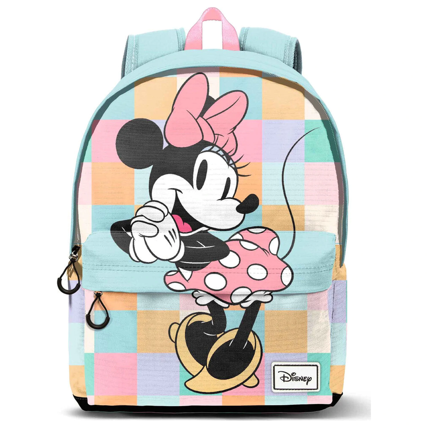 Disney Minnie Squares batoh 41cm fotografii produktu