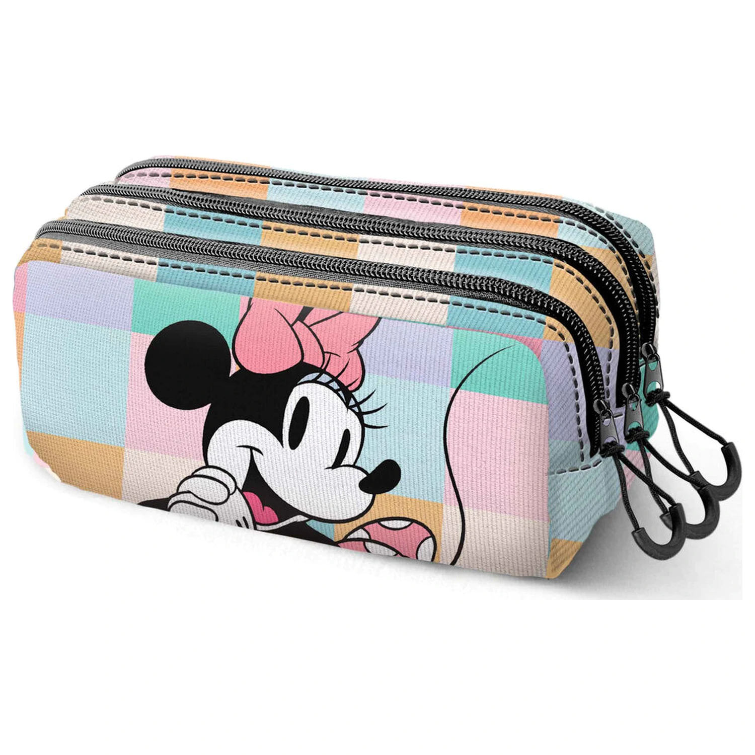 Disney Minnie Squares trojitý penál fotografii produktu
