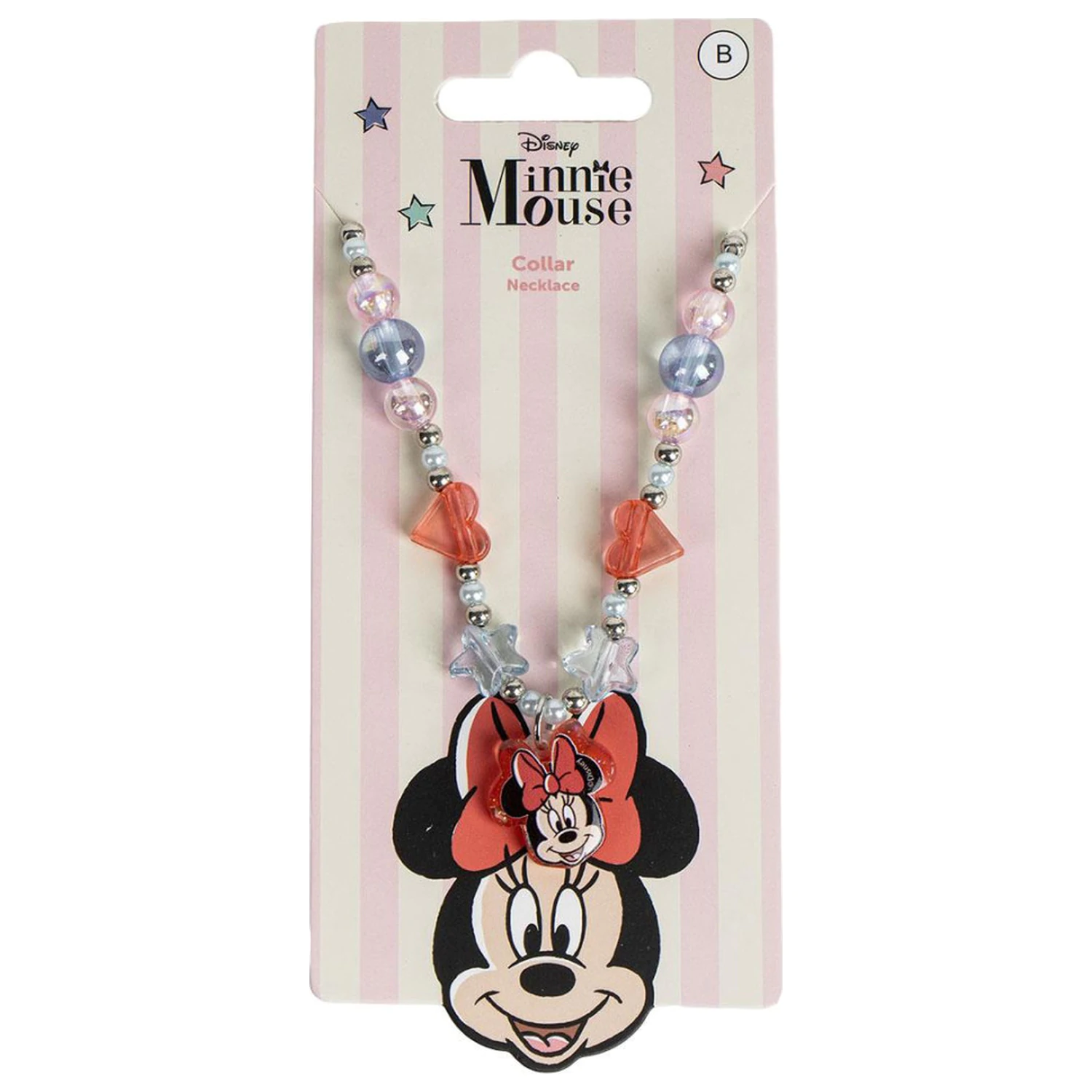 Disney Minnie Star korálkový náhrdelník fotografii produktu