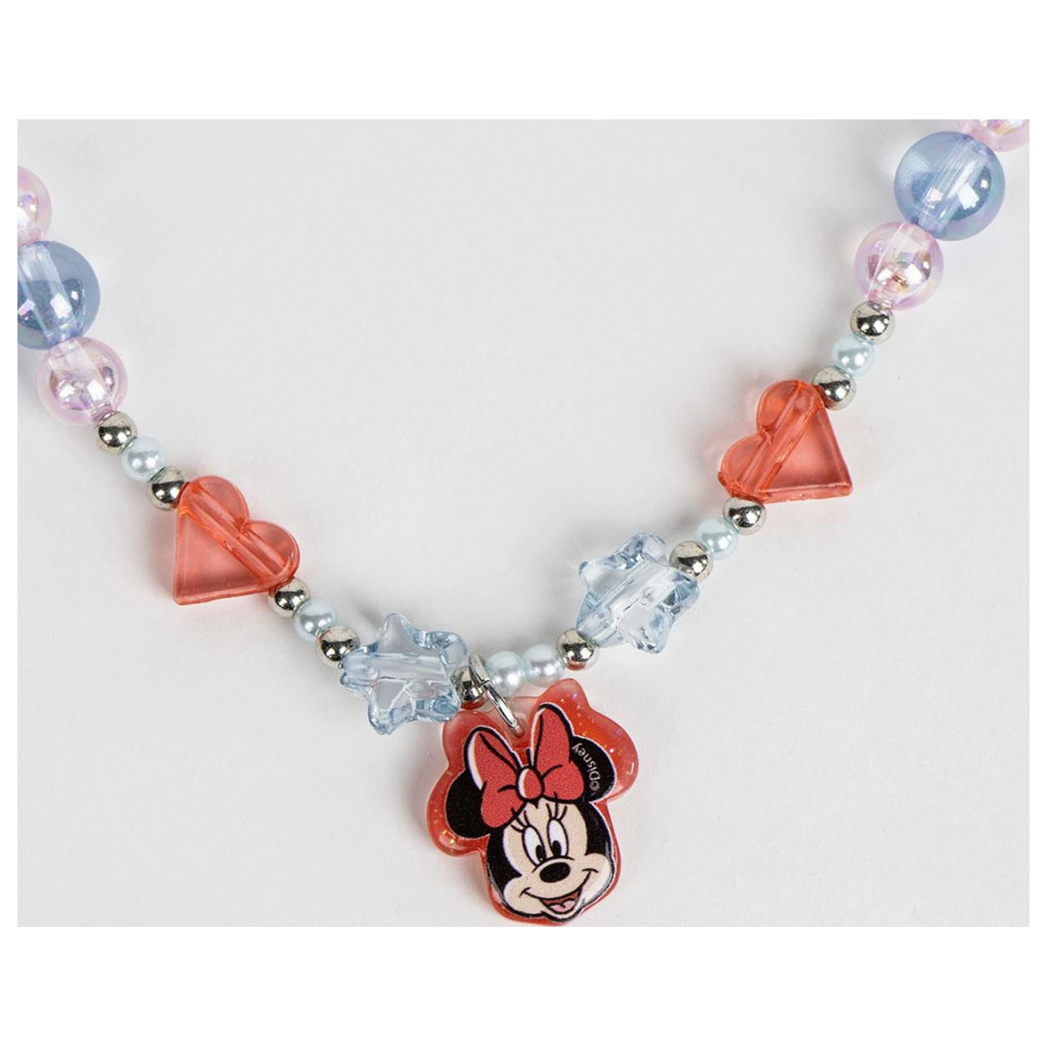 Disney Minnie Star korálkový náhrdelník fotografii produktu