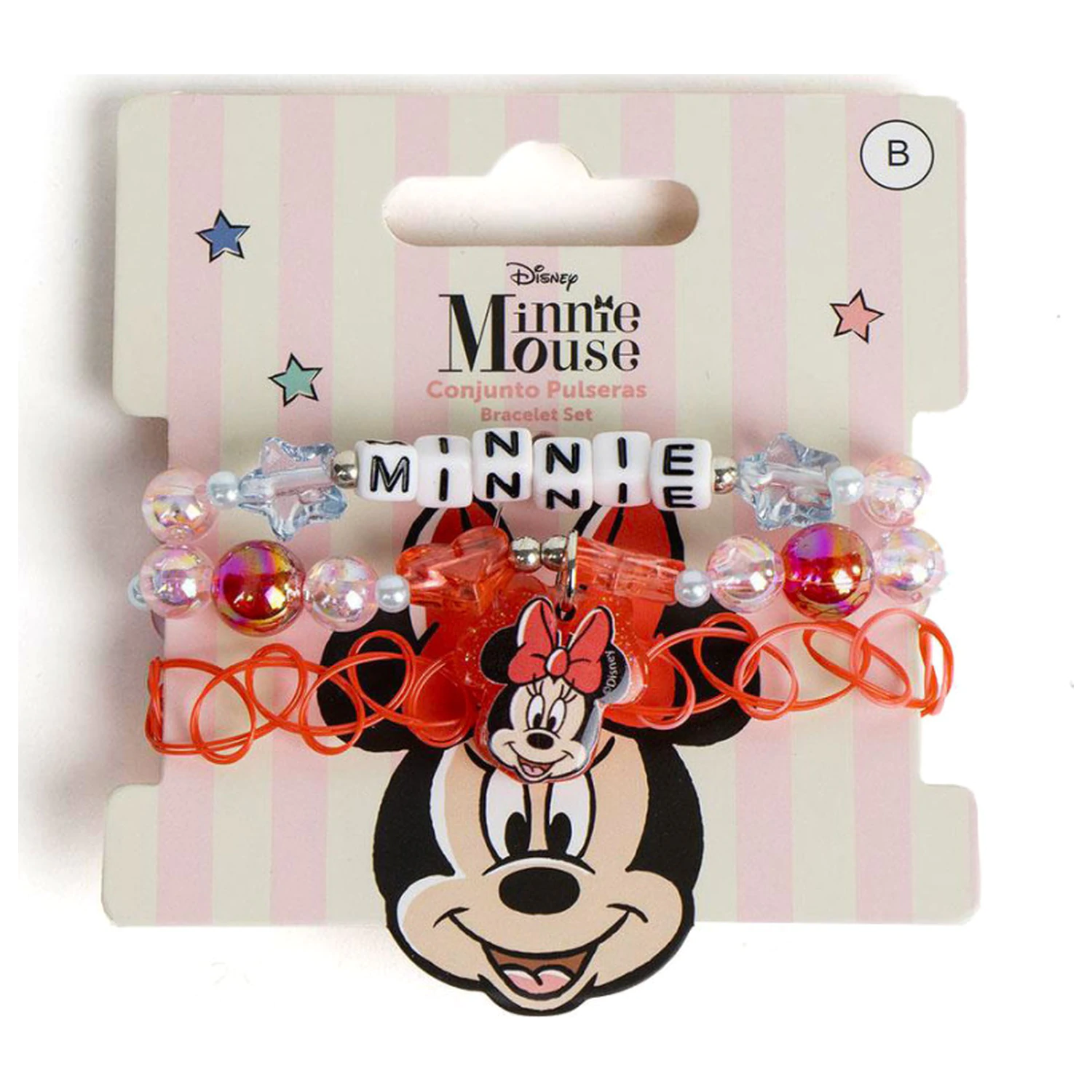 Disney Minnie Star sada náramků 3 ks fotografii produktu