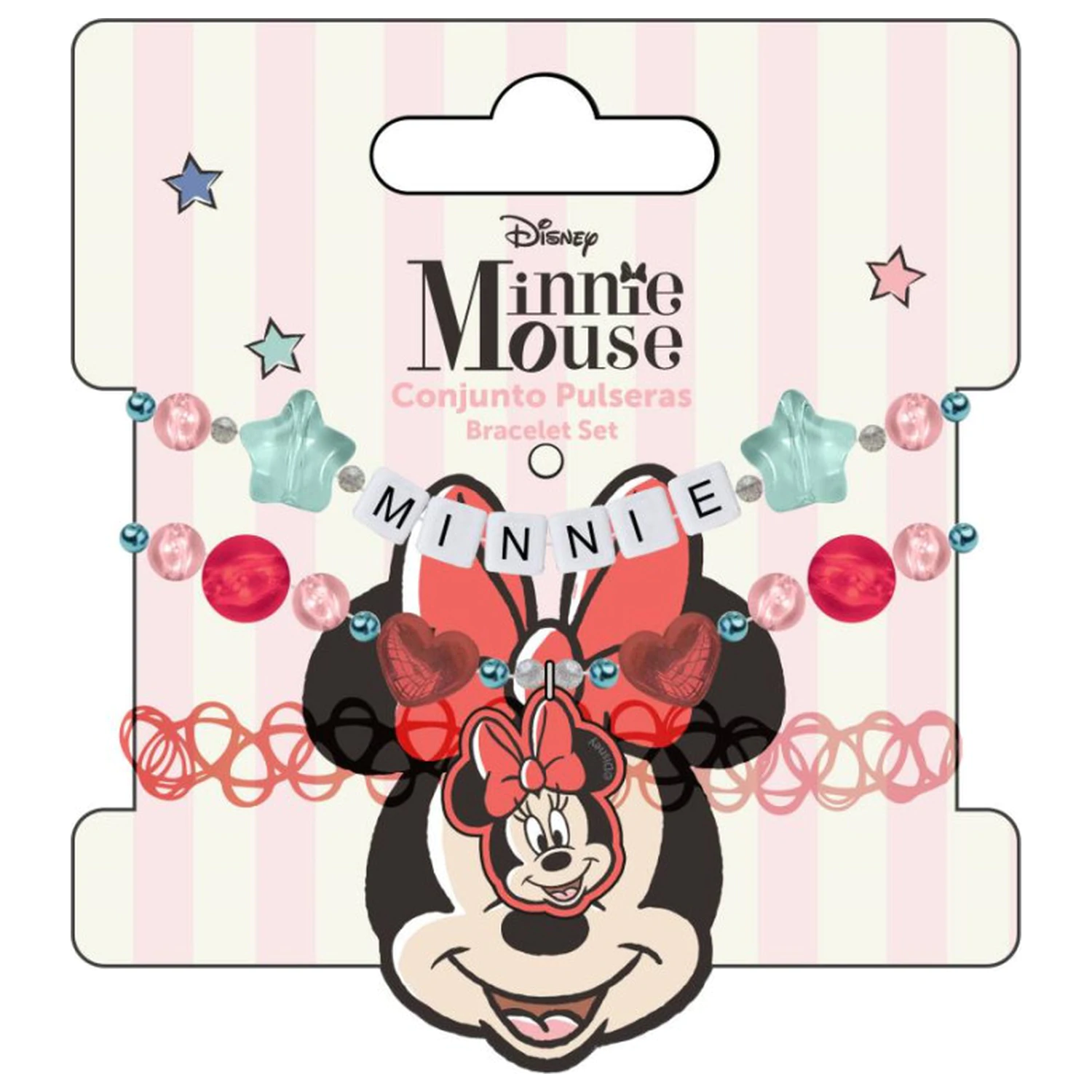 Disney Minnie Star sada náramků 3 ks fotografii produktu