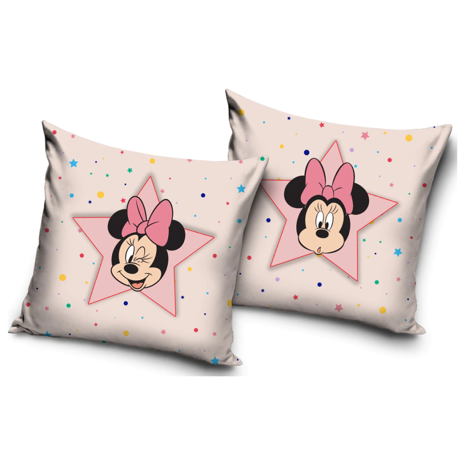 Disney Minnie Star polštář, dekorační polštář fotografii produktu