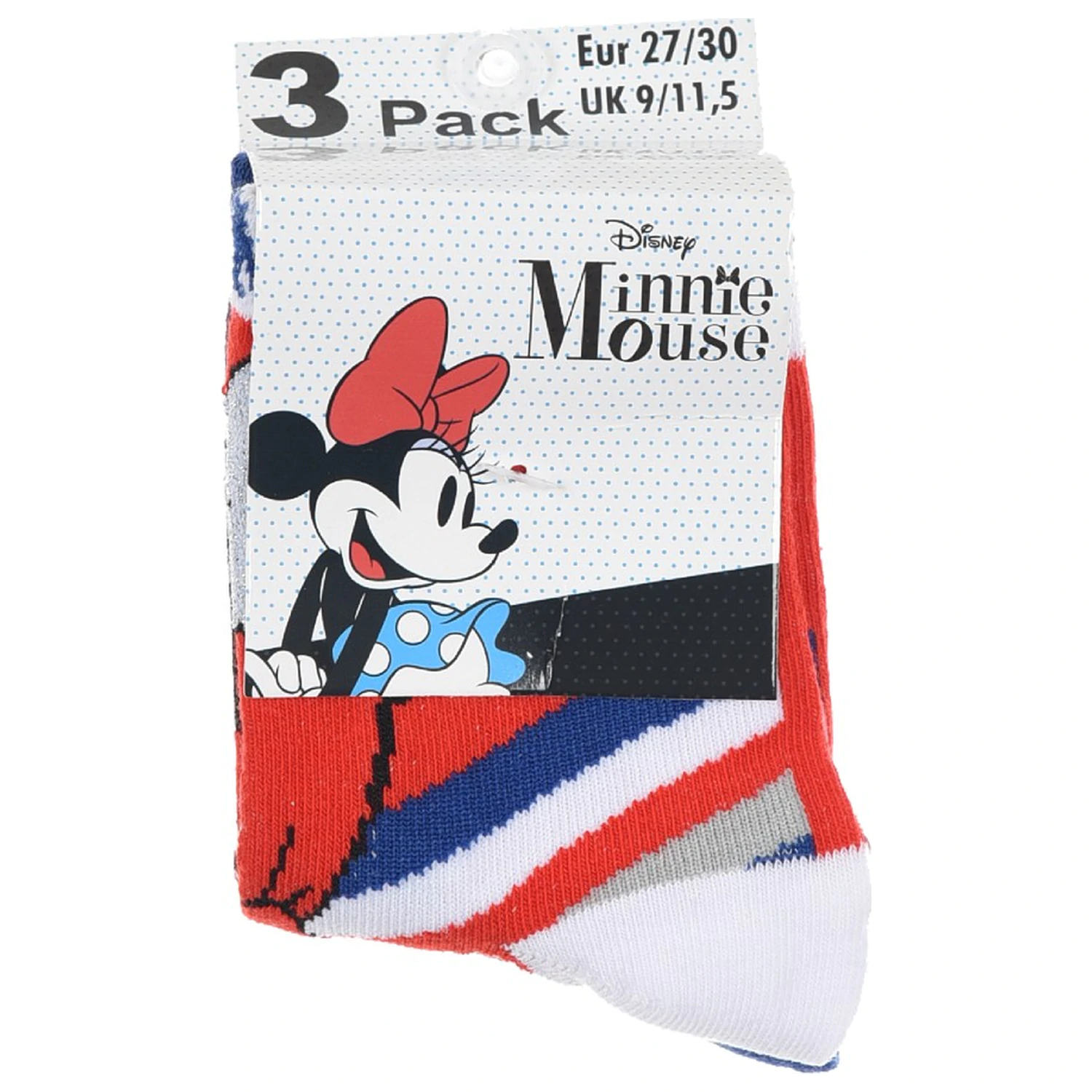 Disney Minnie Stay Cool dětské ponožky 27/30 fotografii produktu