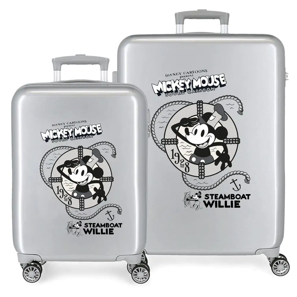 Disney Minnie Steamboad Joyful ABS pack 2 trolley kufry fotografii produktu