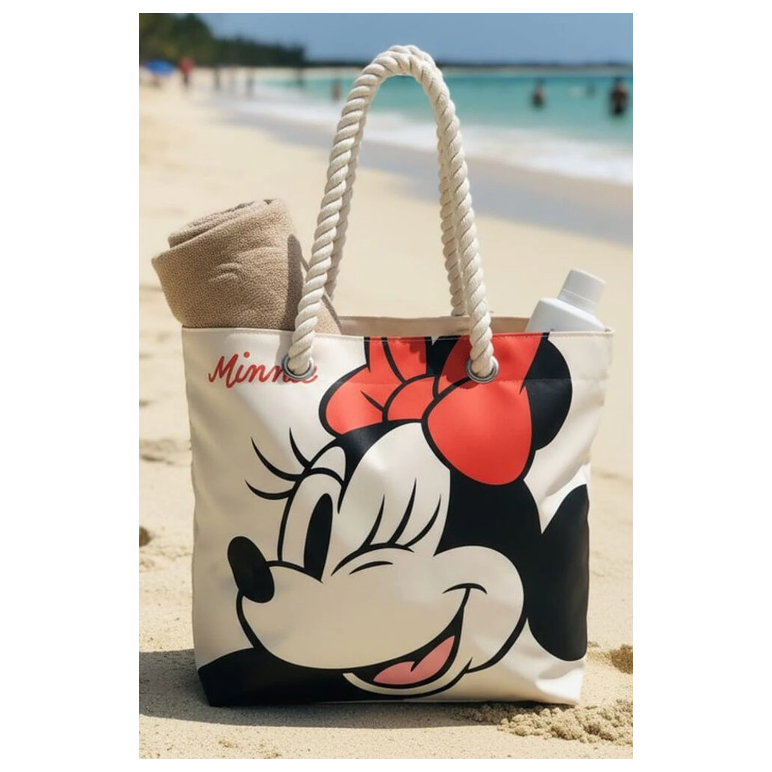 Disney Minnie plážová taška fotografii produktu