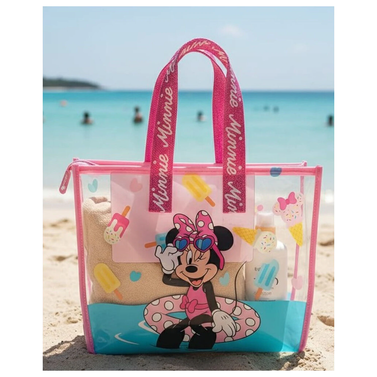 Disney Minnie plážová taška fotografii produktu