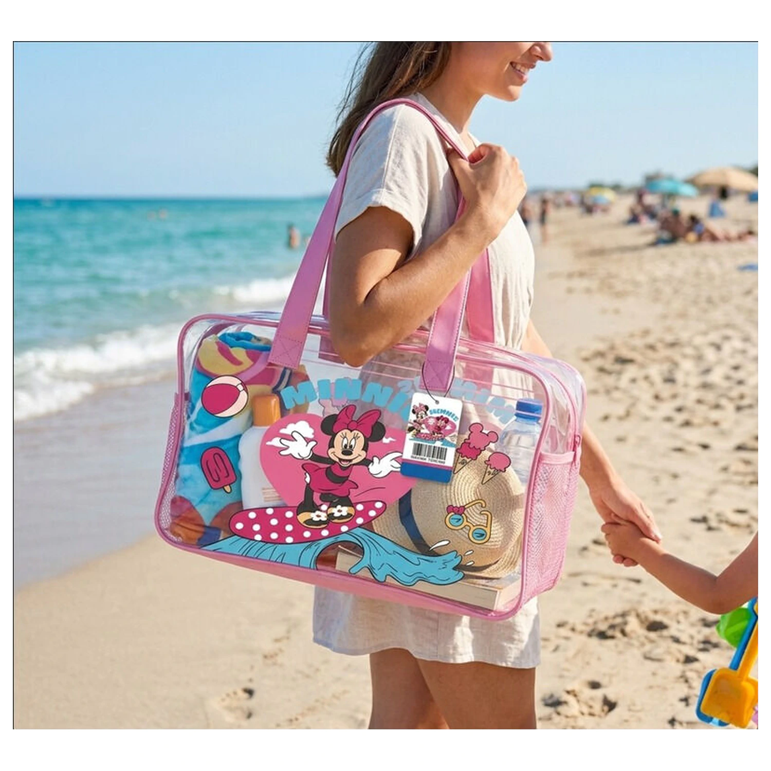 Disney Minnie plážová taška fotografii produktu