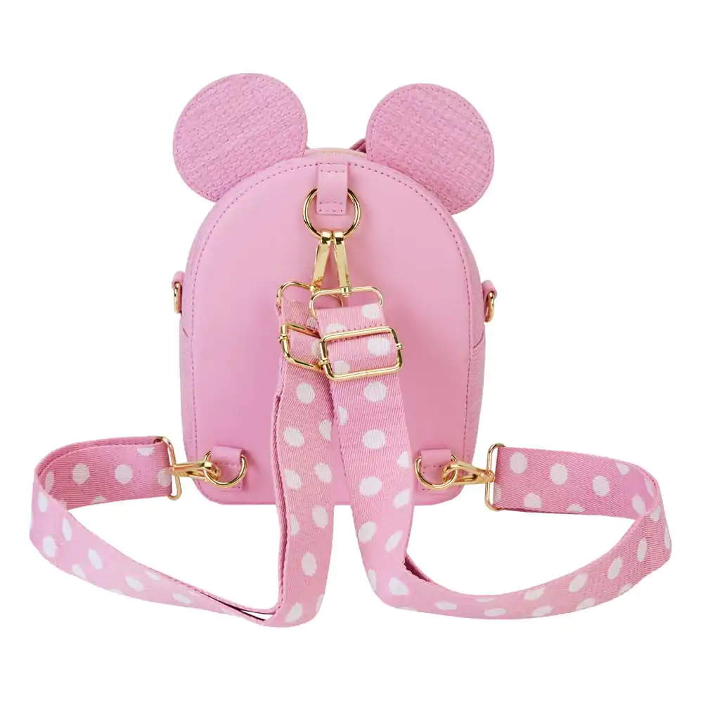 Disney by Loungefly Batoh Mini Minnie Straw Convertible fotografii produktu