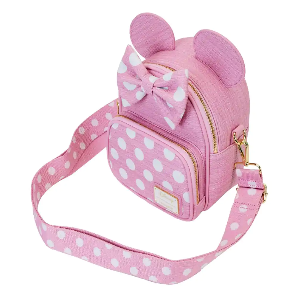 Disney by Loungefly Batoh Mini Minnie Straw Convertible fotografii produktu