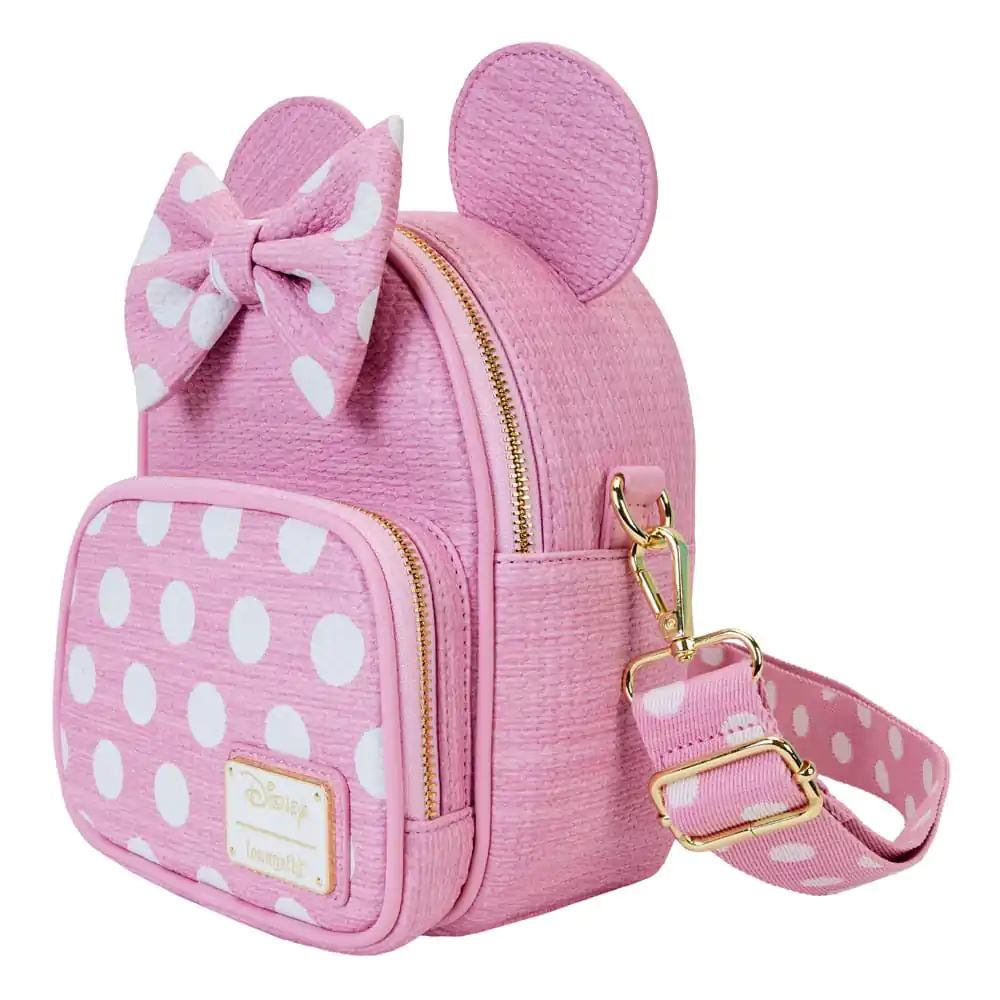 Disney by Loungefly Batoh Mini Minnie Straw Convertible fotografii produktu