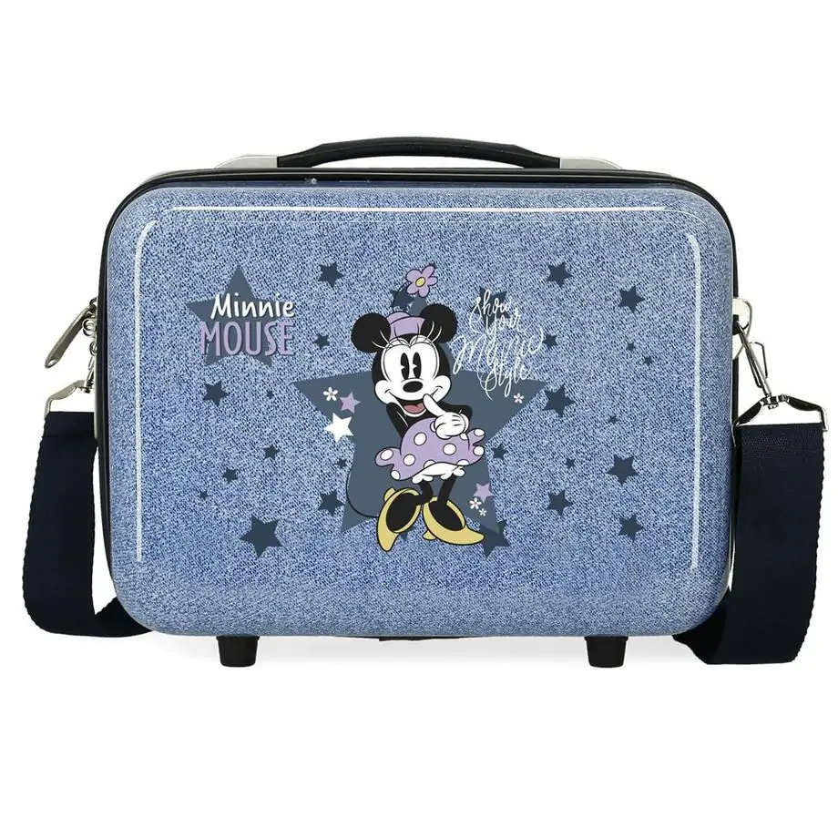 Disney Minnie Style ABS přizpůsobitelný kosmetický kufřík fotografii produktu