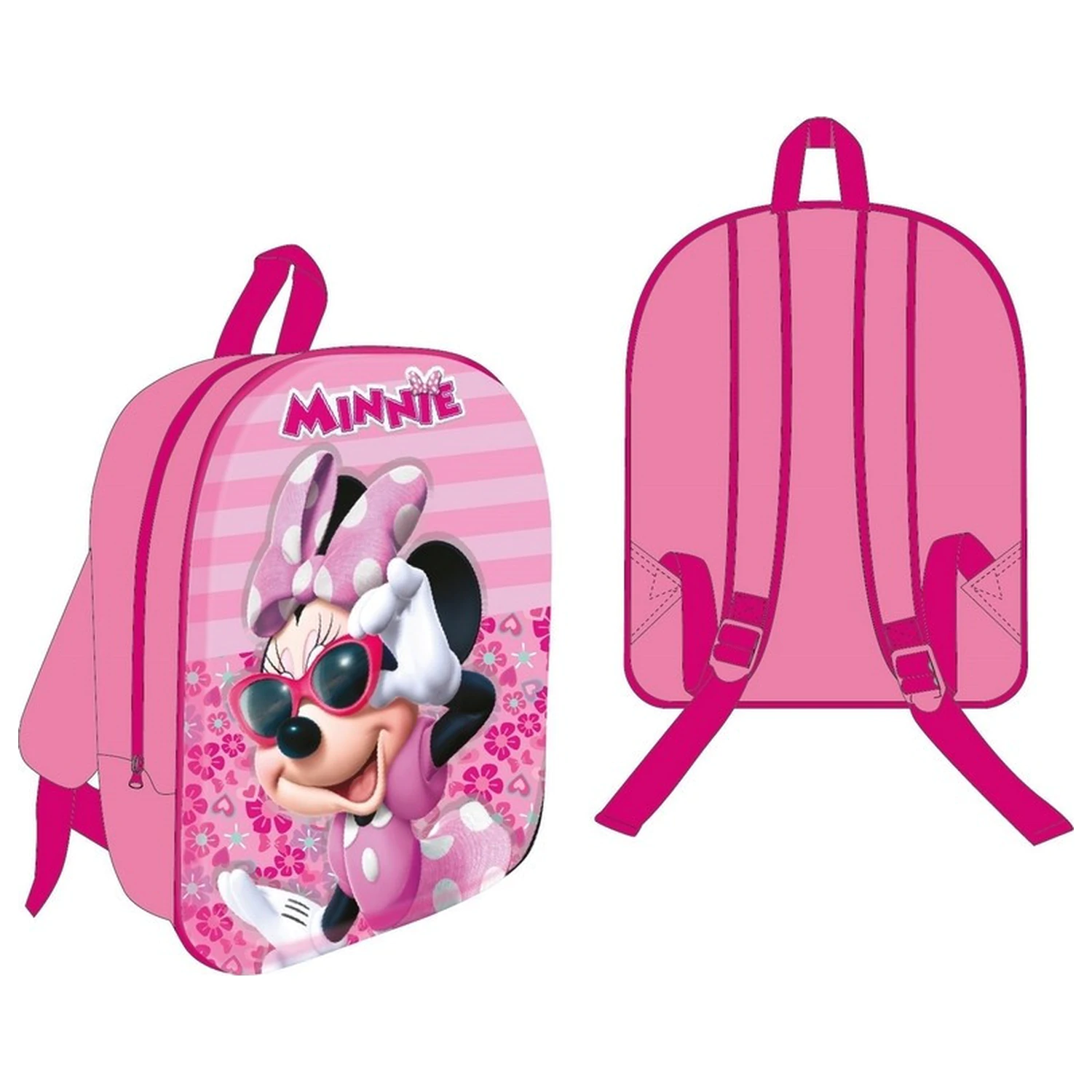 Disney Minnie Summer 3D Batoh, taška 30 cm fotografii produktu