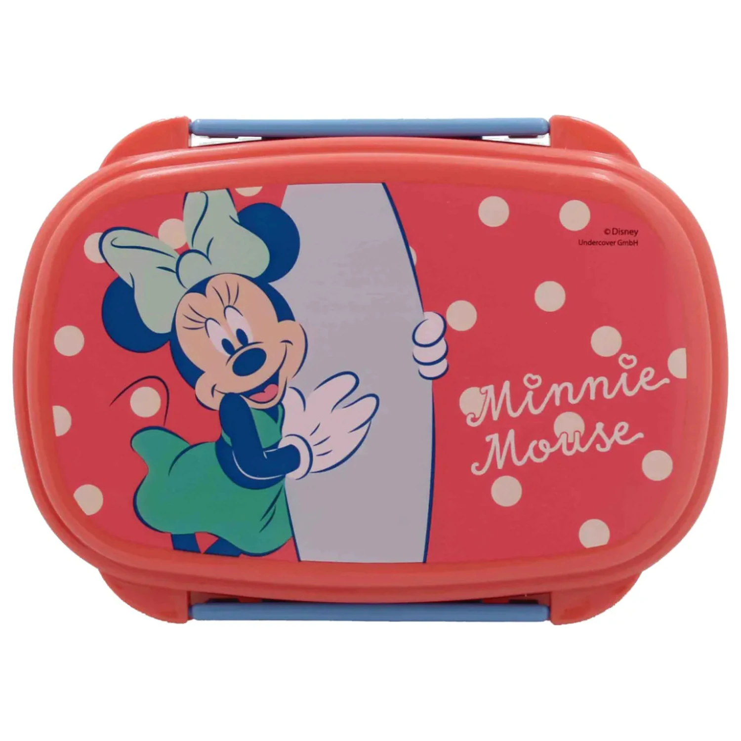 Disney Minnie letní box na sendviče + sada příborů fotografii produktu