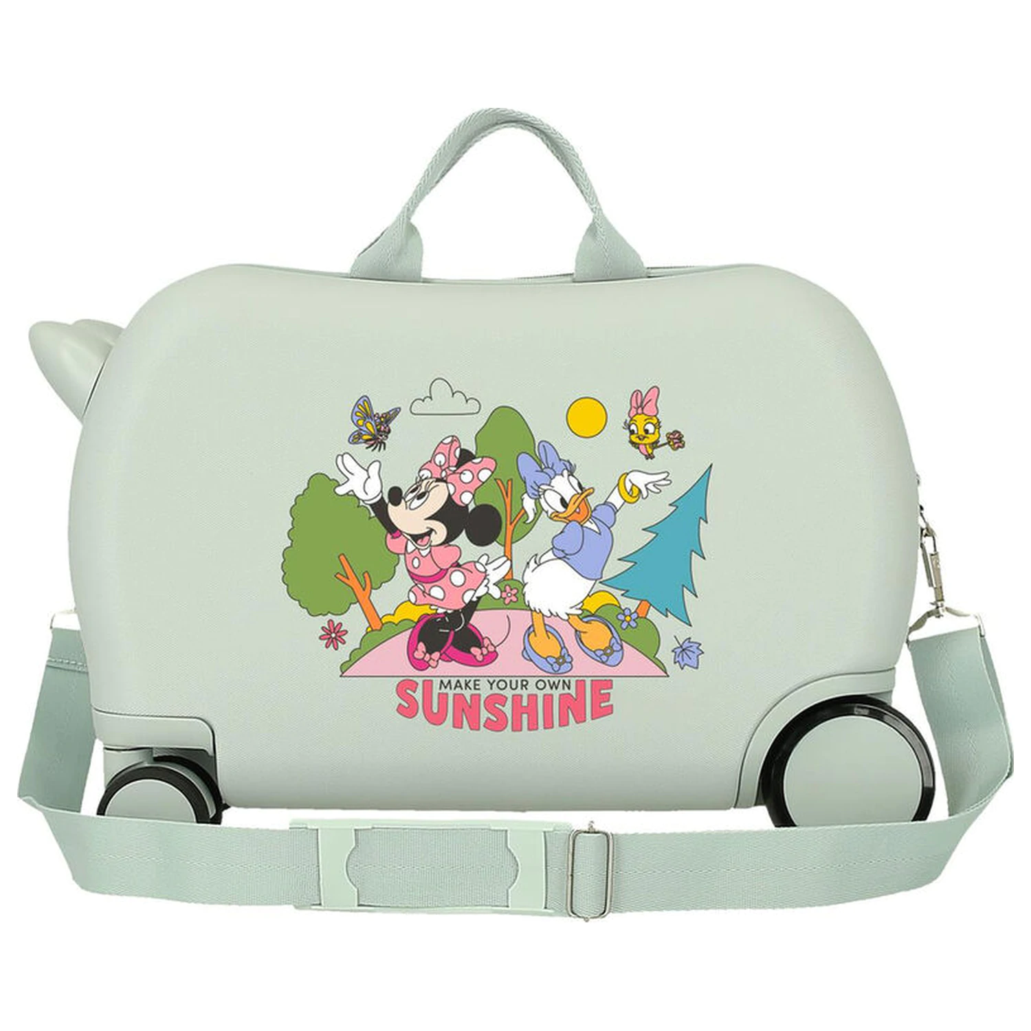 Disney Minnie Sunshine ABS kufřík na kolečkách 45 cm fotografii produktu