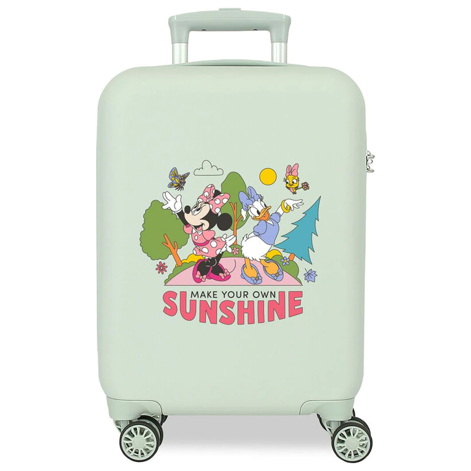 Disney Minnie Sunshine ABS vozík kufr 50cm fotografii produktu