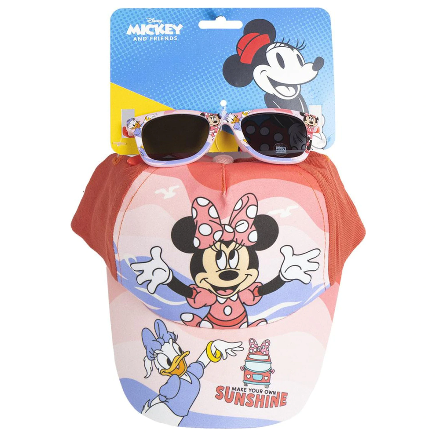 Disney Minnie Sunshine sluneční brýle a baseballová čepice Set fotografii produktu