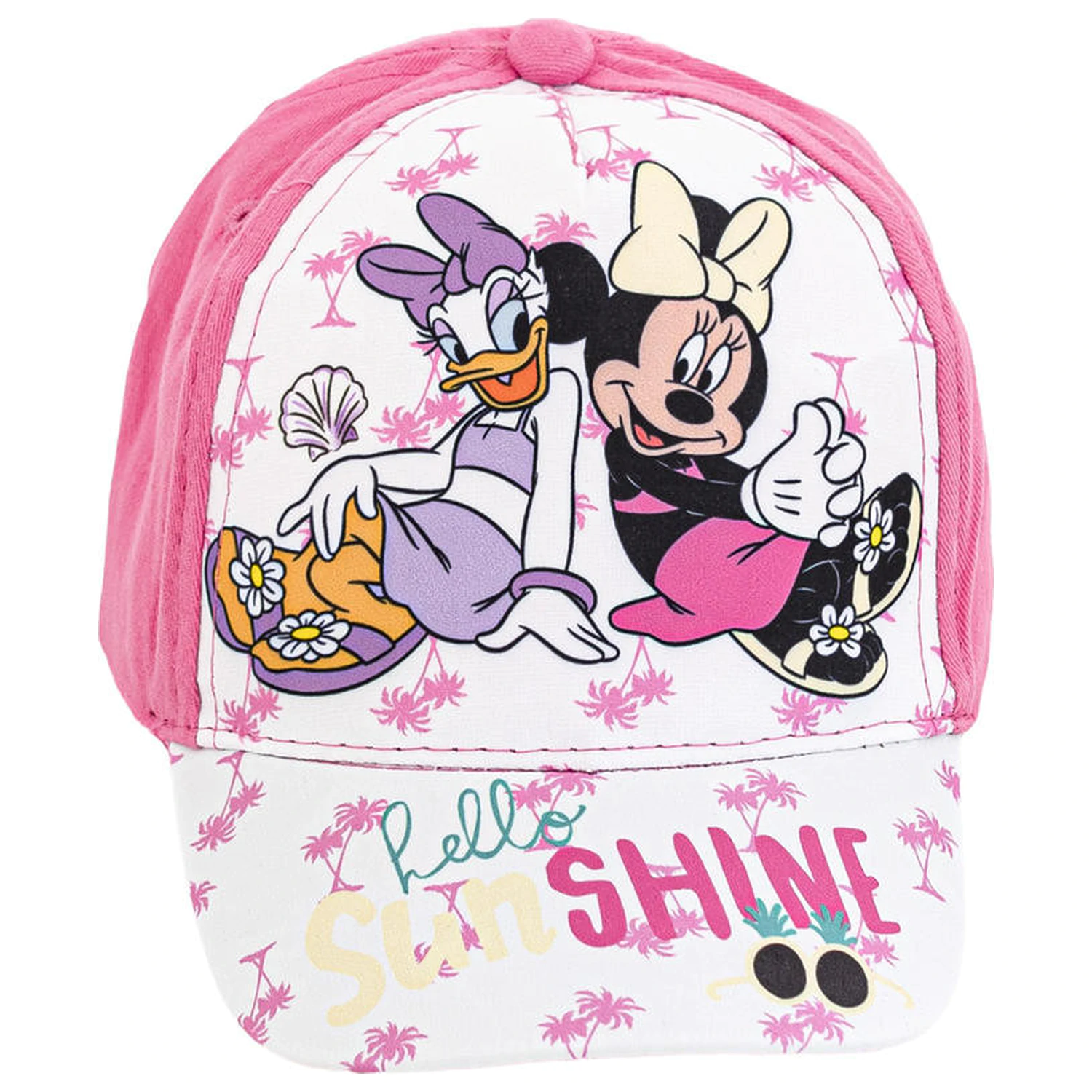 Disney Minnie Sunshine růžová dětská baseballová čepice 50 cm fotografii produktu