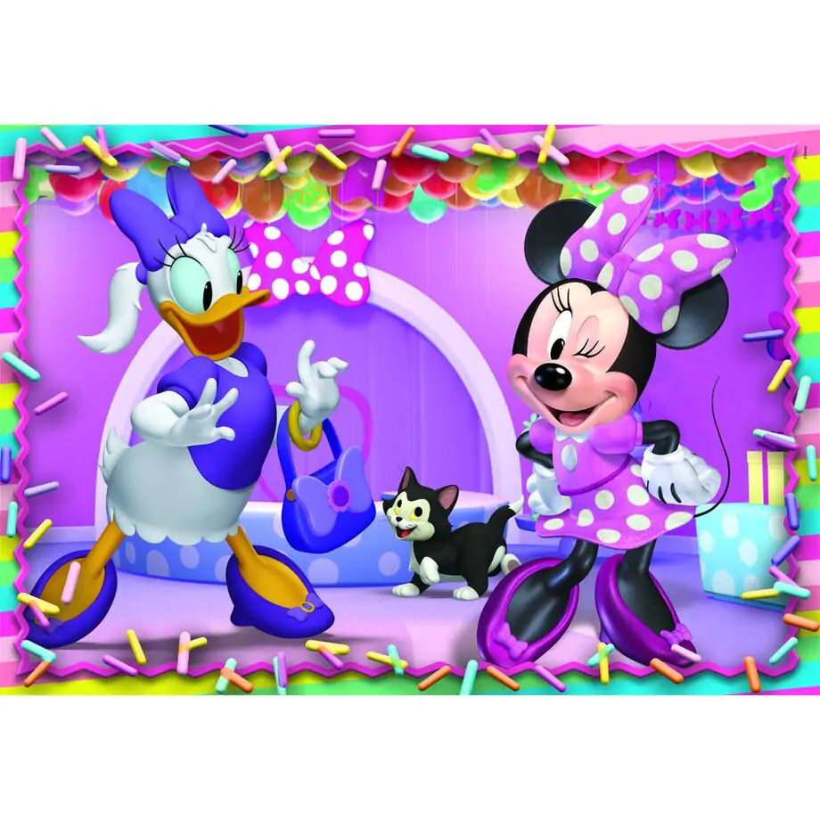 Disney Minnie super puzzle 104 dílků fotografii produktu