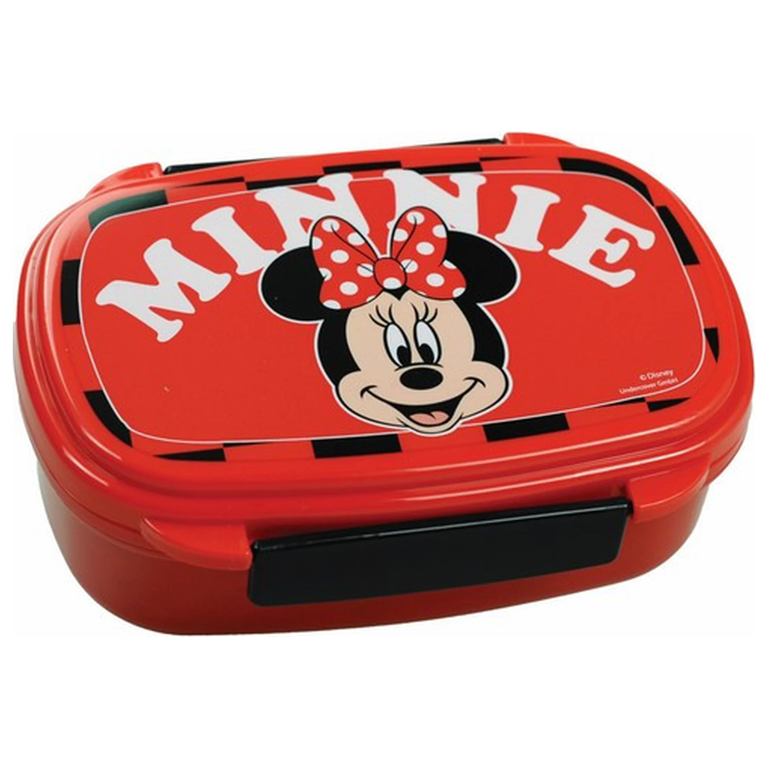 Disney Minnie Surf Sandwich Box + Sada příborů fotografii produktu