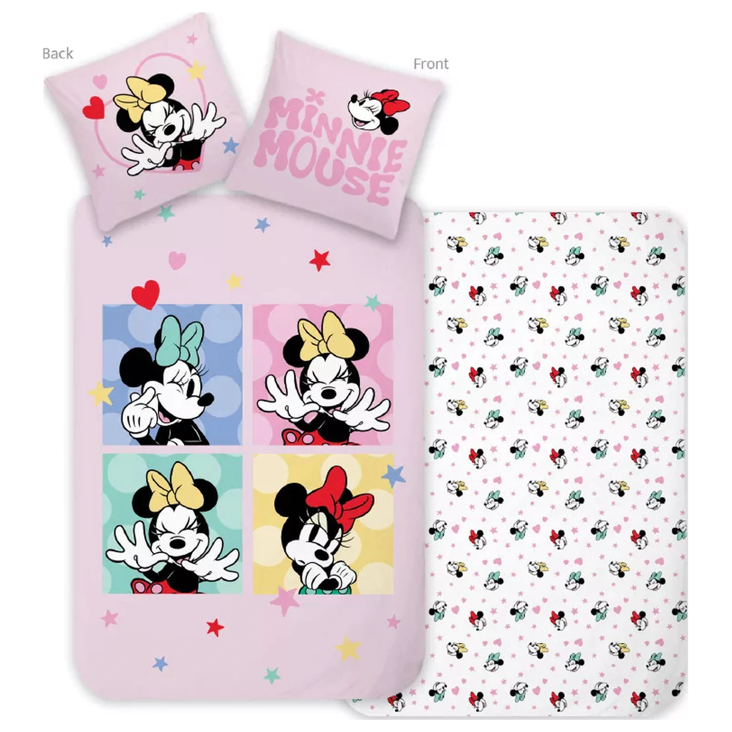 Disney Minnie Sweet Moments Dětský Předškolní povlak na peřinu fotografii produktu