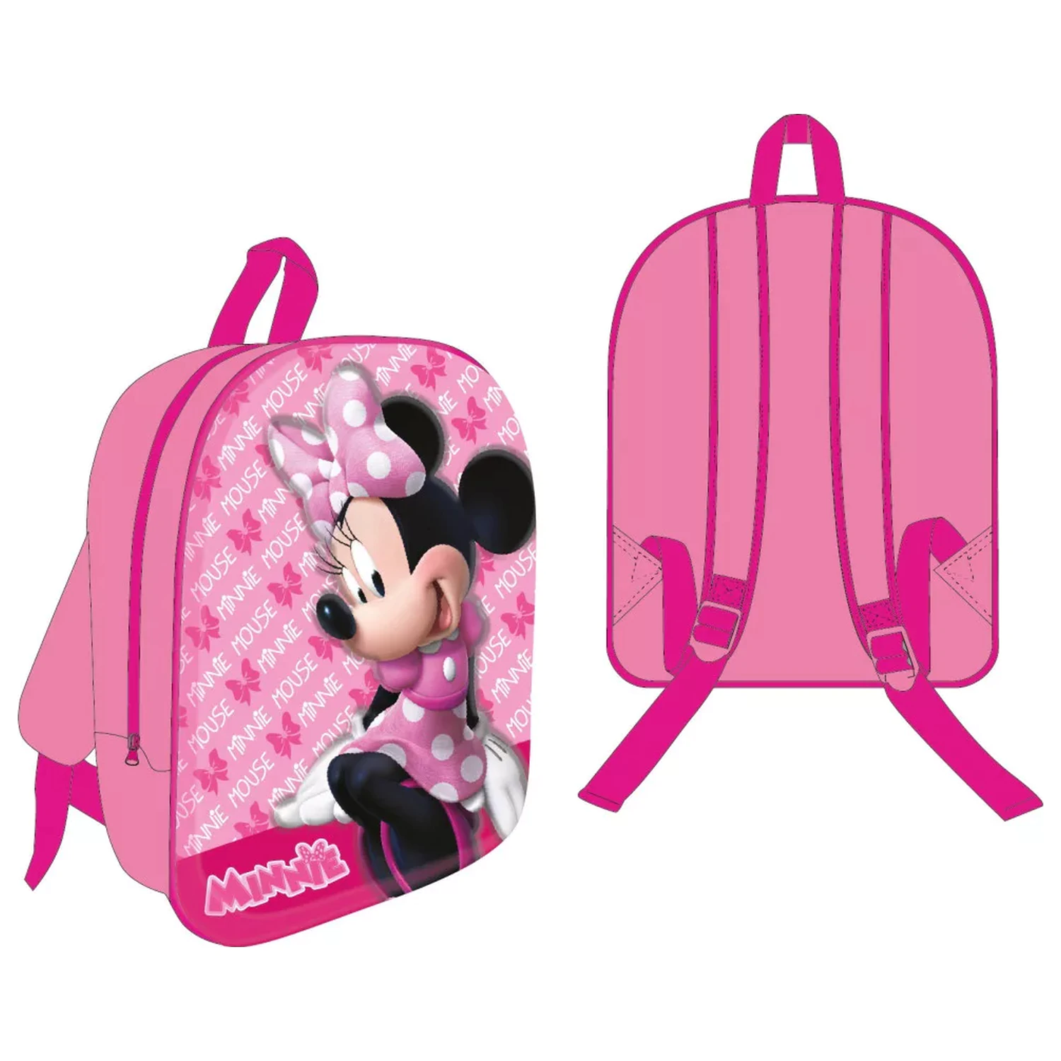 Disney Minnie Sweetheart 3D batoh, taška 30 cm fotografii produktu