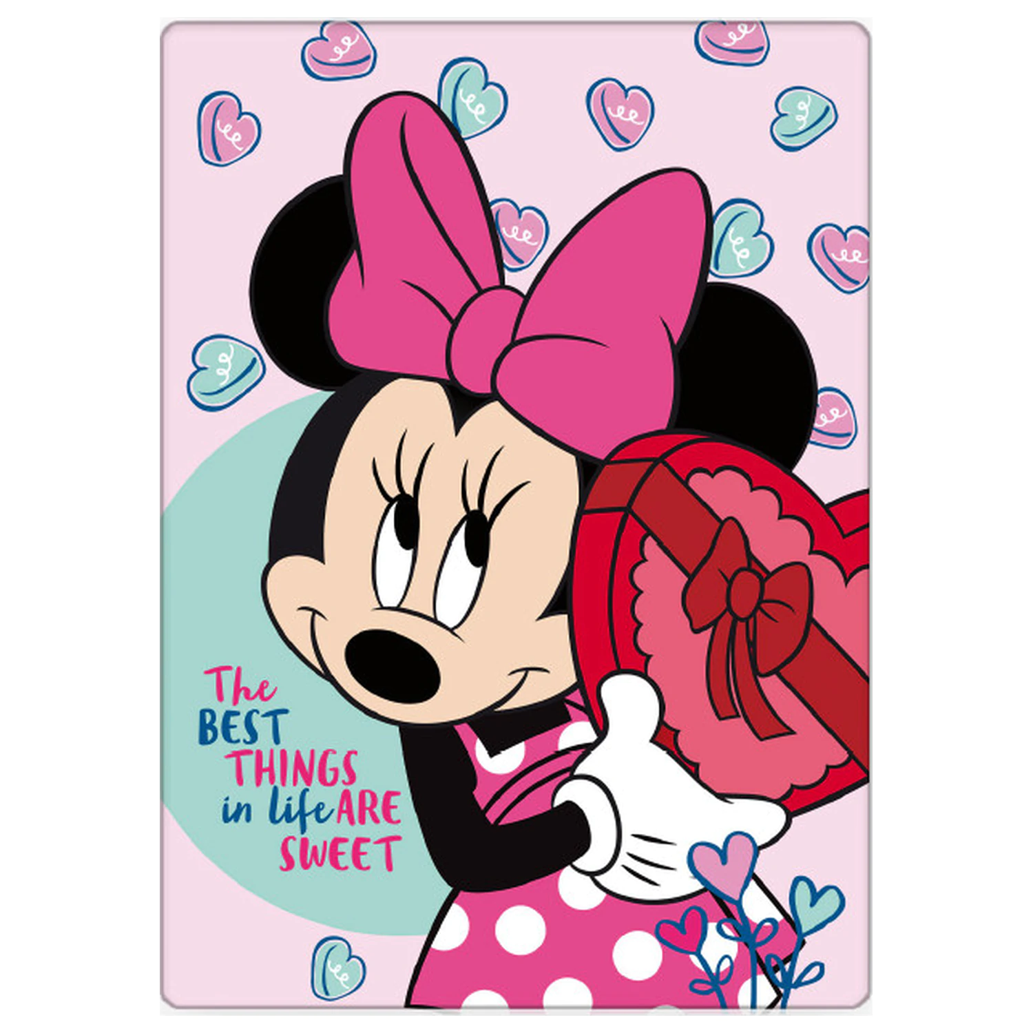 Disney Minnie Sweets fleecová deka fotografii produktu