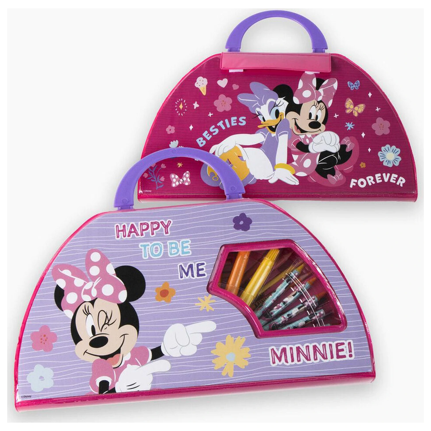 Disney Minnie papírnická sada omalovánek Colouring set fotografii produktu