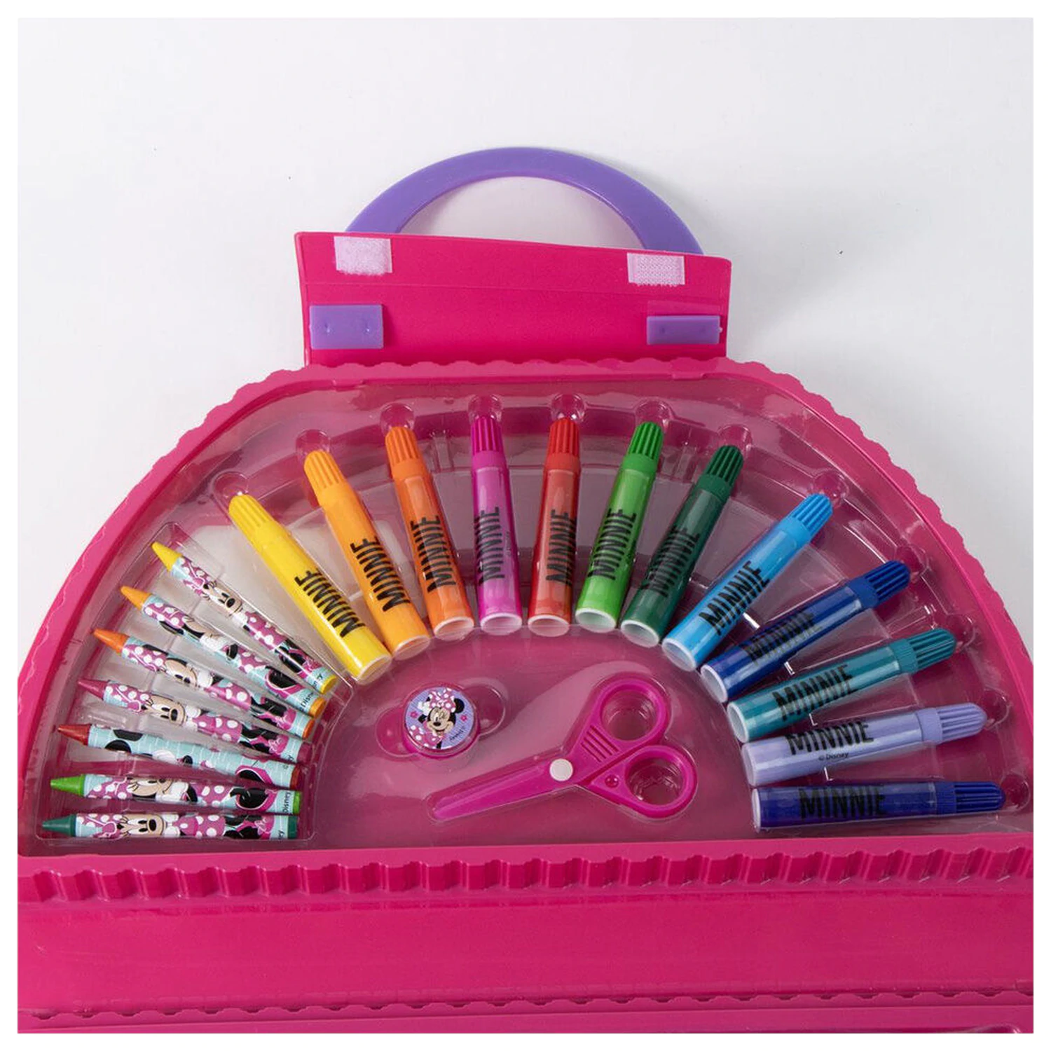 Disney Minnie papírnická sada omalovánek Colouring set fotografii produktu