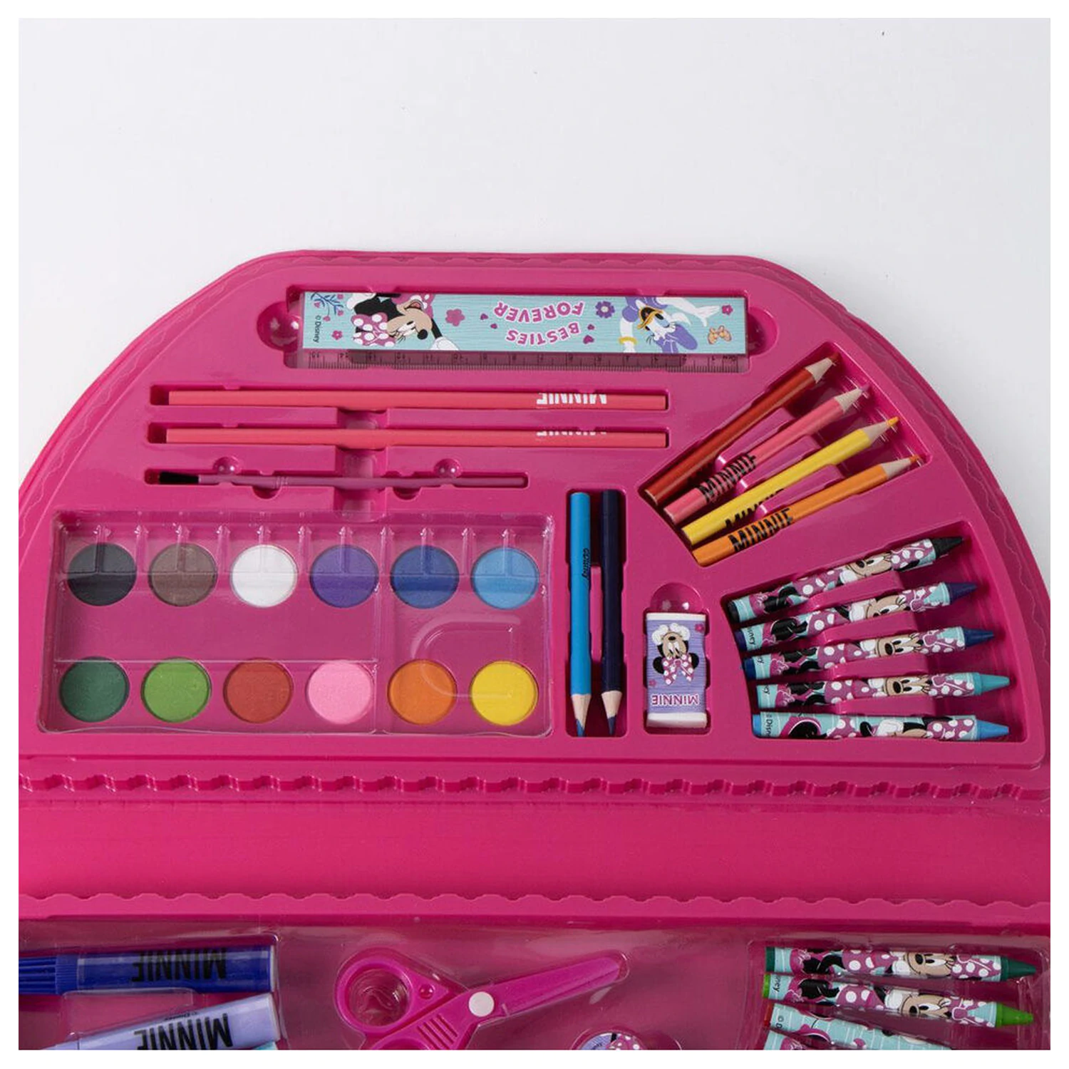 Disney Minnie papírnická sada omalovánek Colouring set fotografii produktu