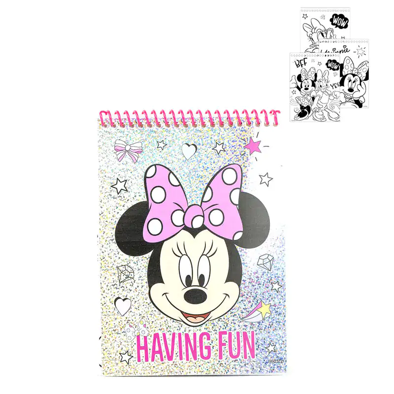 Disney Minnie colouring sada psacích potřeb k vybarvování fotografii produktu