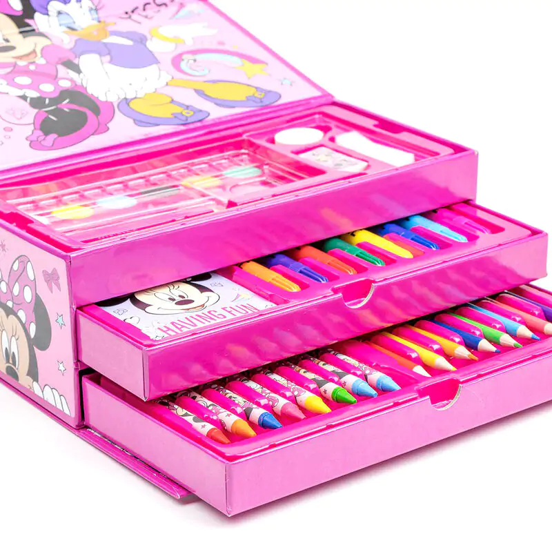 Disney Minnie Colouring stationery pouzdro fotografii produktu