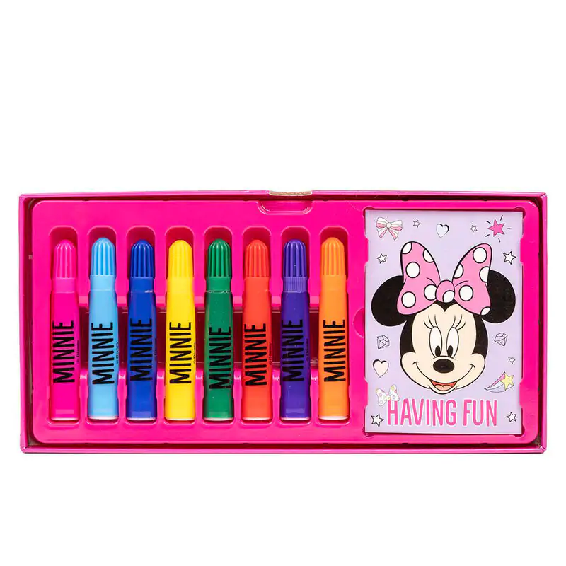Disney Minnie Colouring stationery pouzdro fotografii produktu