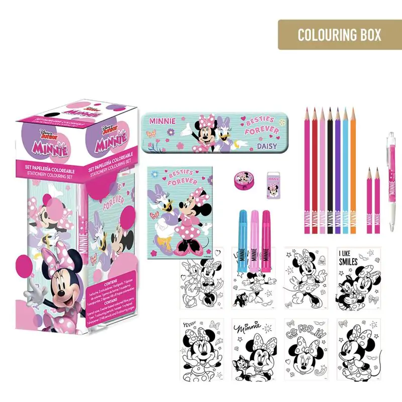 Disney Minnie omalovánky stationery set fotografii produktu