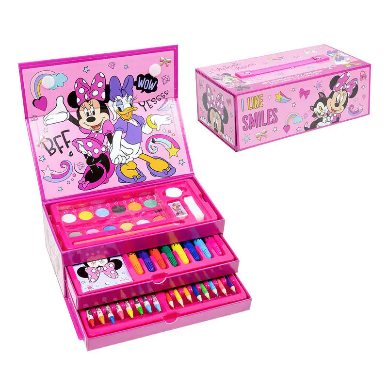 Disney Minnie Colouring stationery pouzdro fotografii produktu