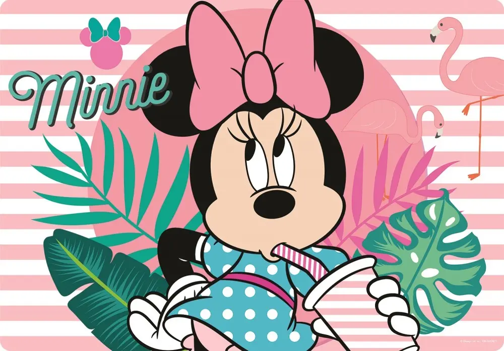 Disney Minnie Mouse prostírání 43*28 cm fotografii produktu