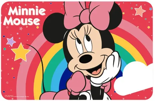 Disney Minnie prostírání 43*28 cm fotografii produktu
