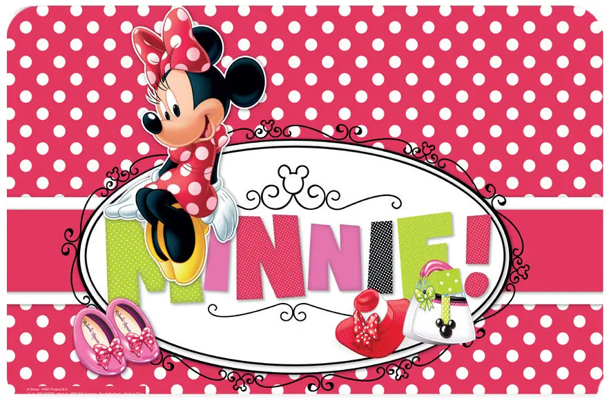 Disney Minnie prostírání 43*28 cm fotografii produktu