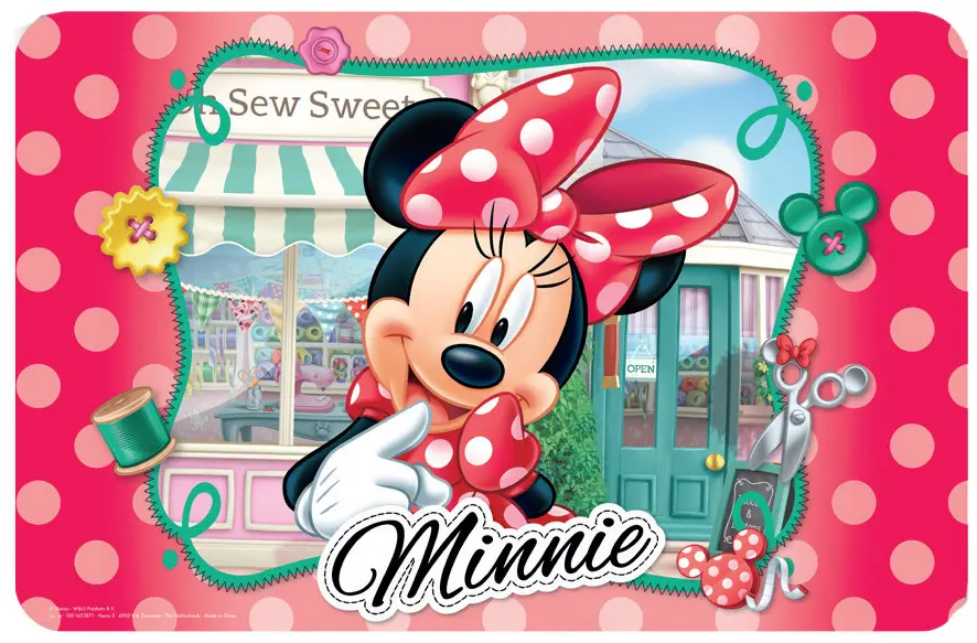 Disney Minnie Mouse podložka na stůl 43*28 cm fotografii produktu