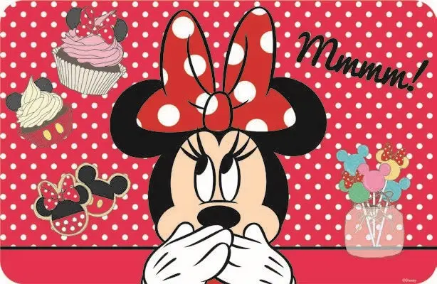 Disney Minnie Mouse Prostírání 43*28 cm fotografii produktu