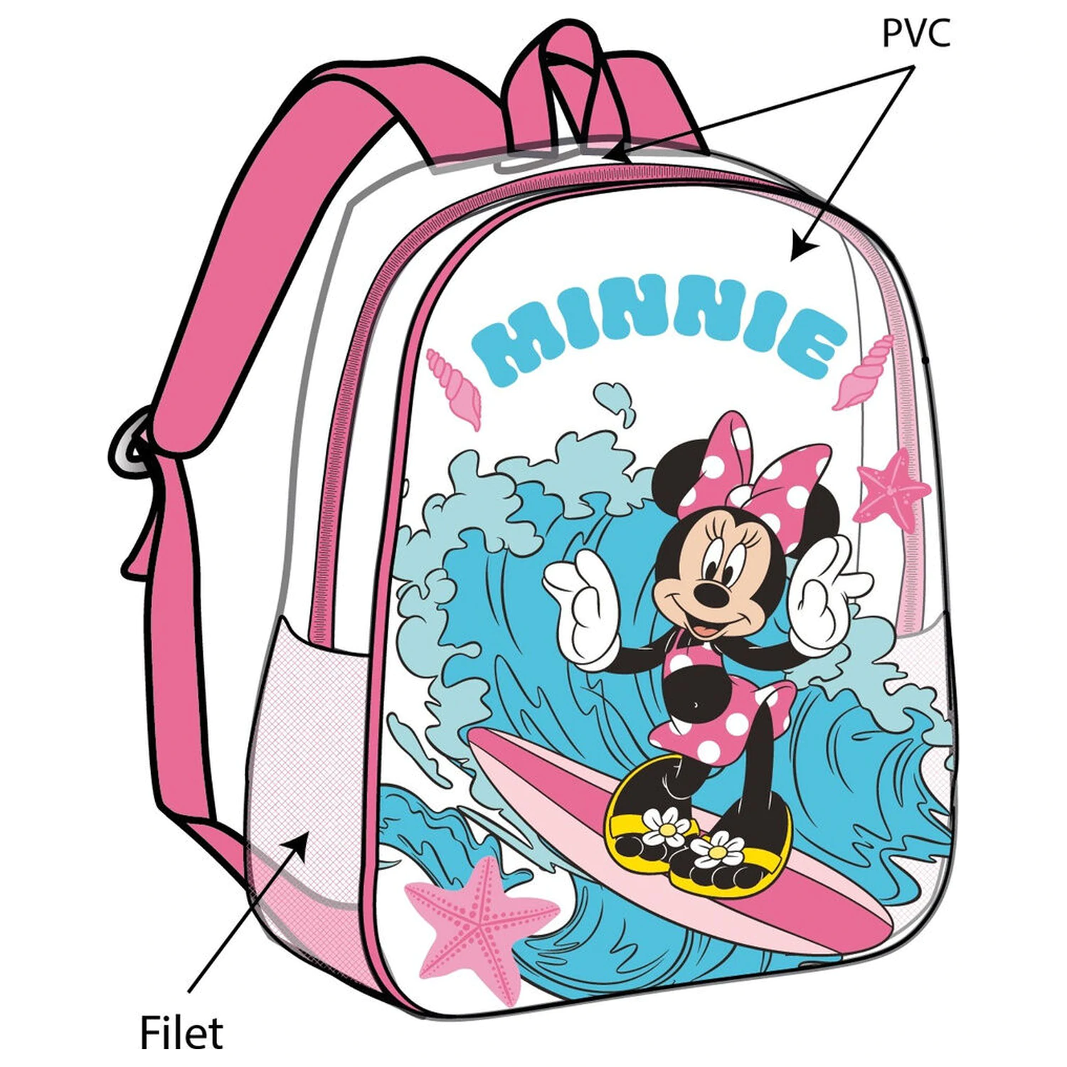 Disney Minnie batoh 31cm fotografii produktu