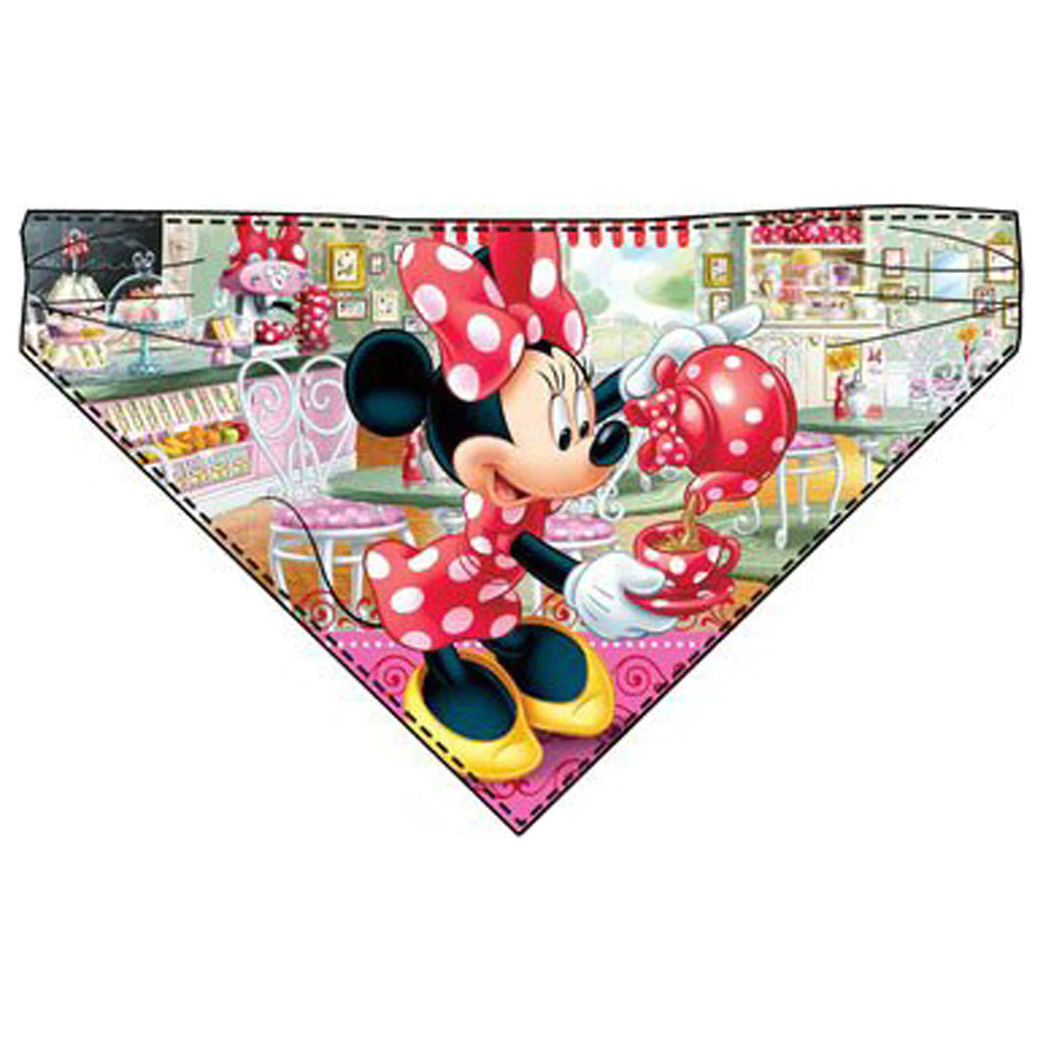 Disney Minnie Tea čelenka, šátek na vlasy fotografii produktu